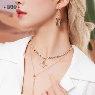 原神 セノ 郁林与飛砂シリーズ リング ネックレス セット 中古 美品 スメール 原神・公式】ネックレス セノ(郁林与飛砂) 2 - メルカリ