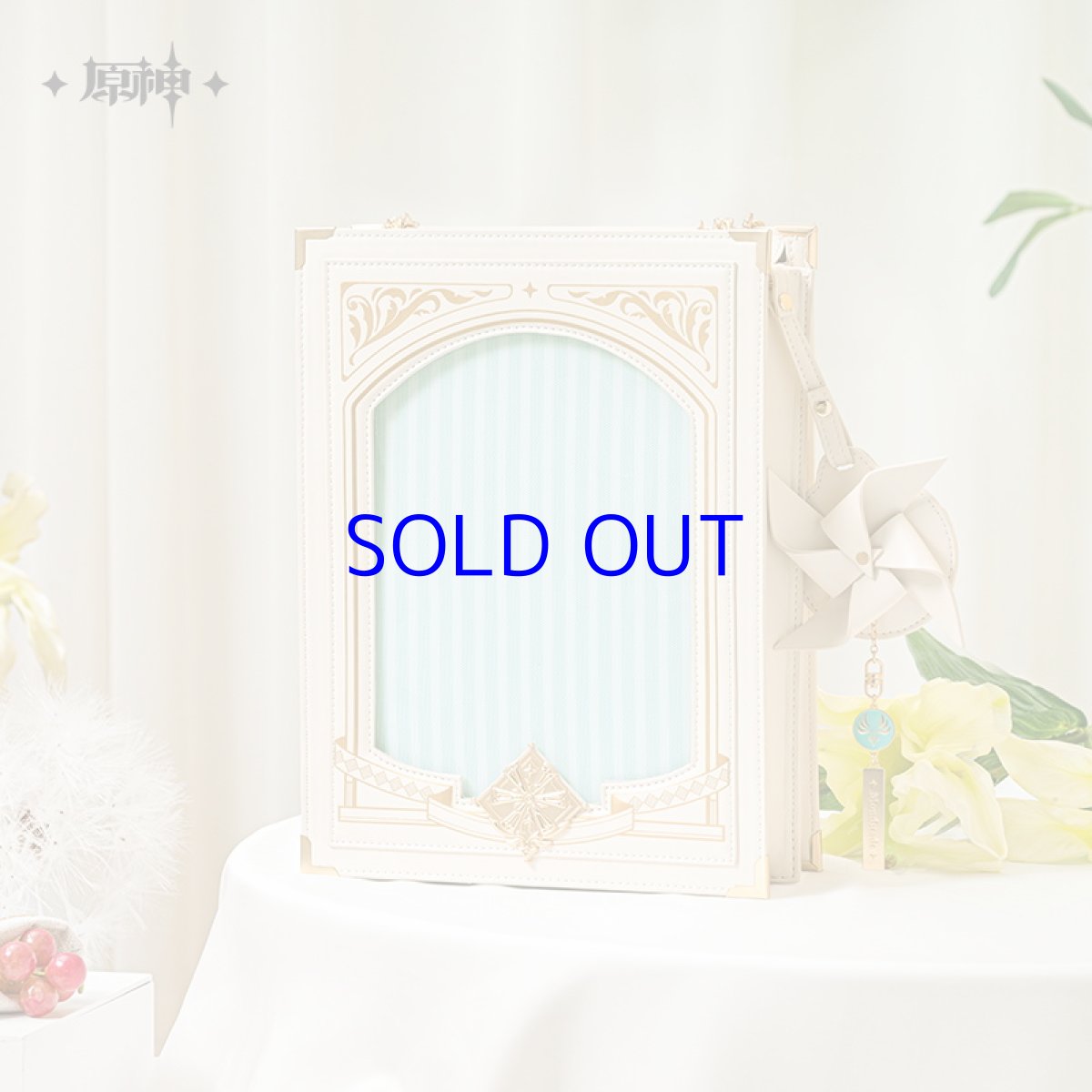 画像2: 【原神 249pt】原神　モンドイメージ　3WAY痛バッグ (2)