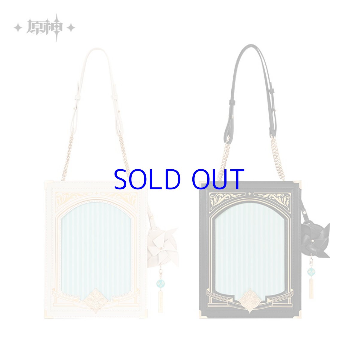 画像10: 【原神 249pt】原神　モンドイメージ　3WAY痛バッグ (10)