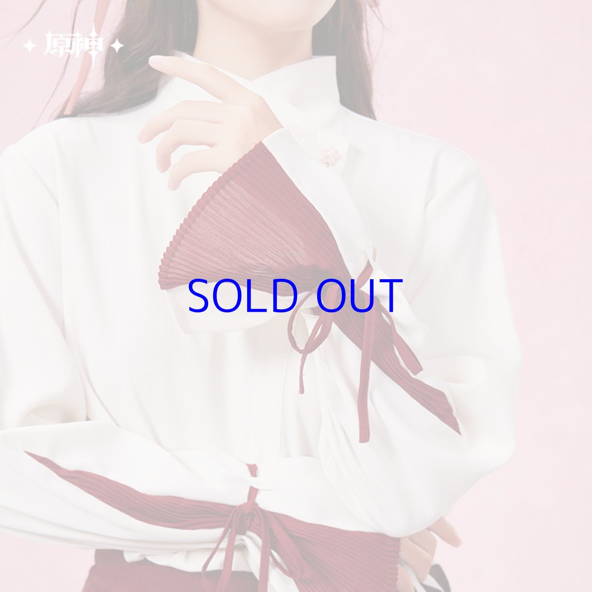 画像5: 【原神 269pt】原神　八重神子イメージ　シャツ　特典アクスタ付き (5)