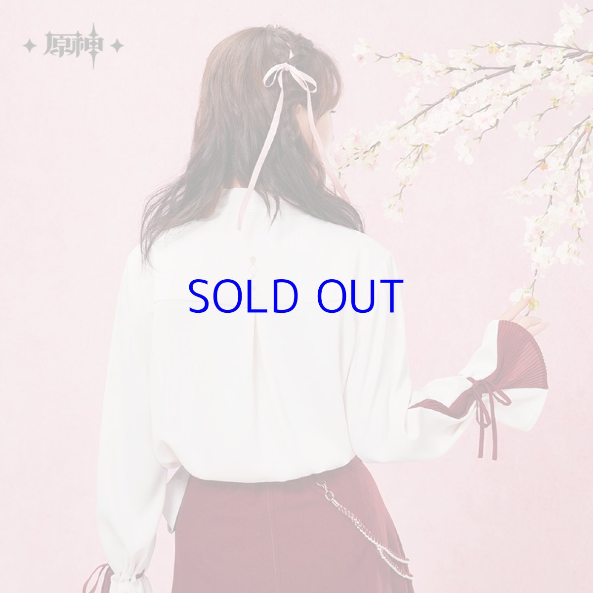 画像7: 【原神 269pt】原神　八重神子イメージ　シャツ　特典アクスタ付き (7)