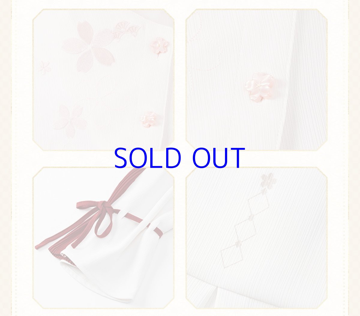 画像13: 【原神 269pt】原神　八重神子イメージ　シャツ　特典アクスタ付き (13)