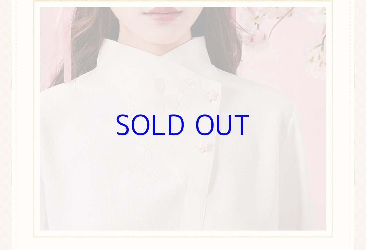 画像11: 【原神 269pt】原神　八重神子イメージ　シャツ　特典アクスタ付き (11)