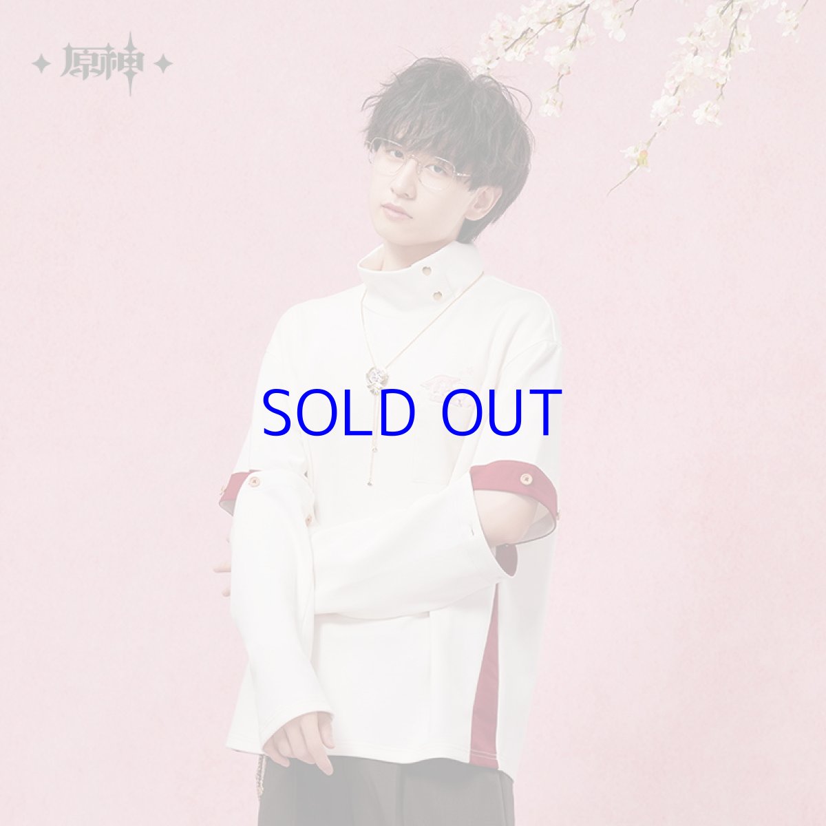 画像4: 【原神 269pt】原神　八重神子イメージ　スウェットシャツ　特典アクスタ付き (4)