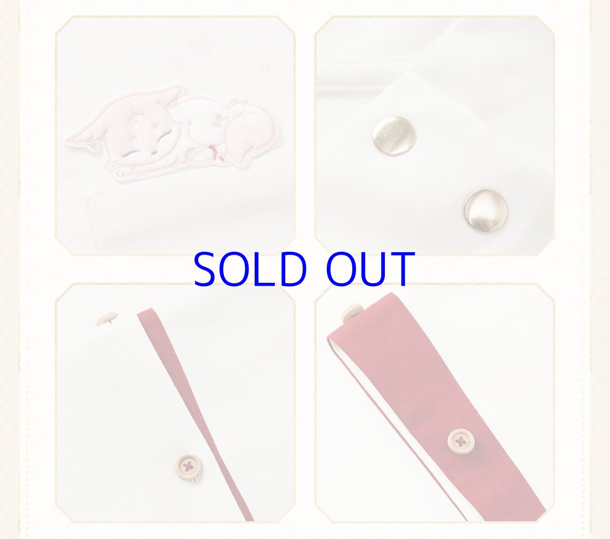 画像14: 【原神 269pt】原神　八重神子イメージ　スウェットシャツ　特典アクスタ付き (14)