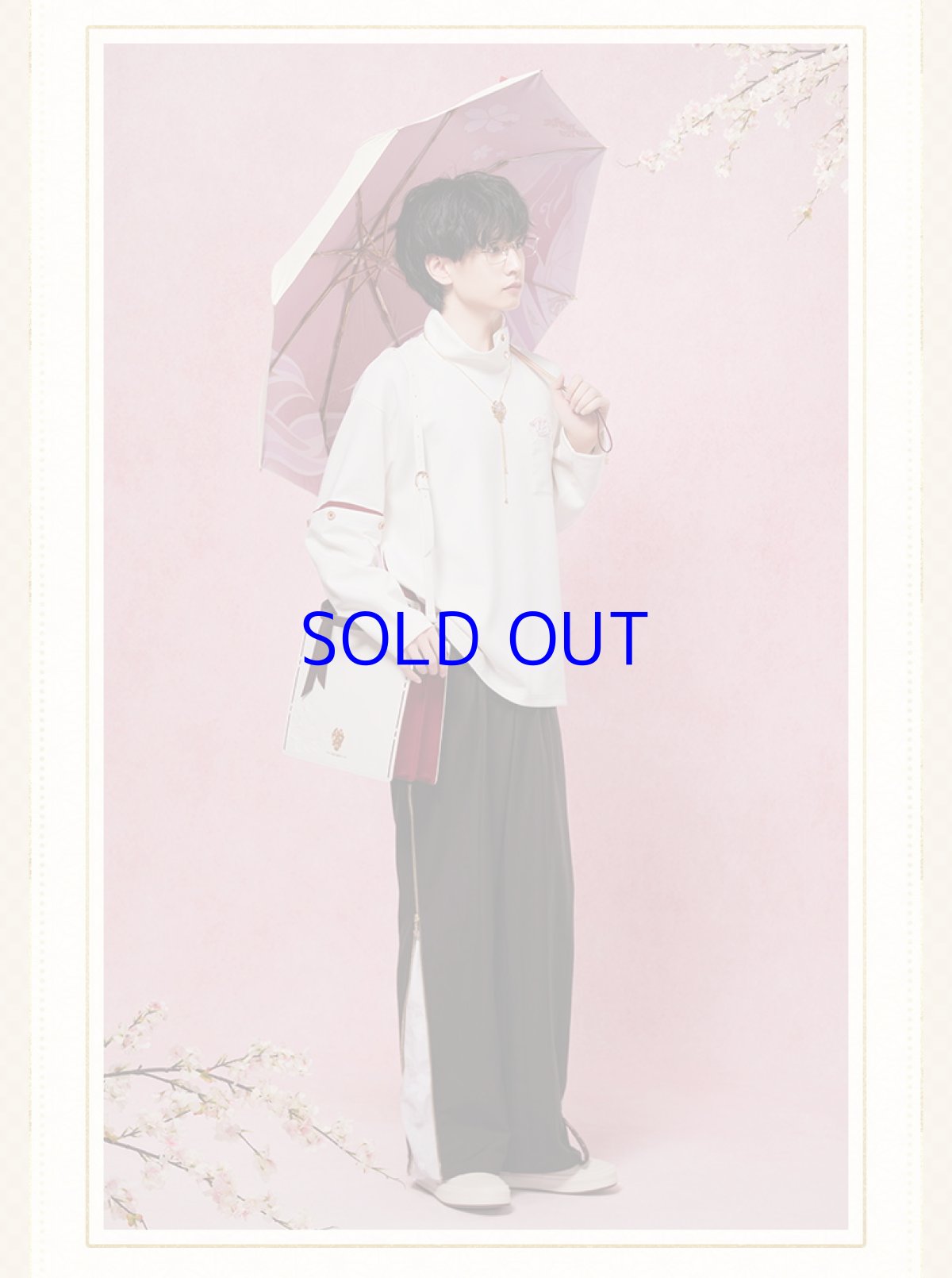 画像9: 【原神 269pt】原神　八重神子イメージ　スウェットシャツ　特典アクスタ付き (9)