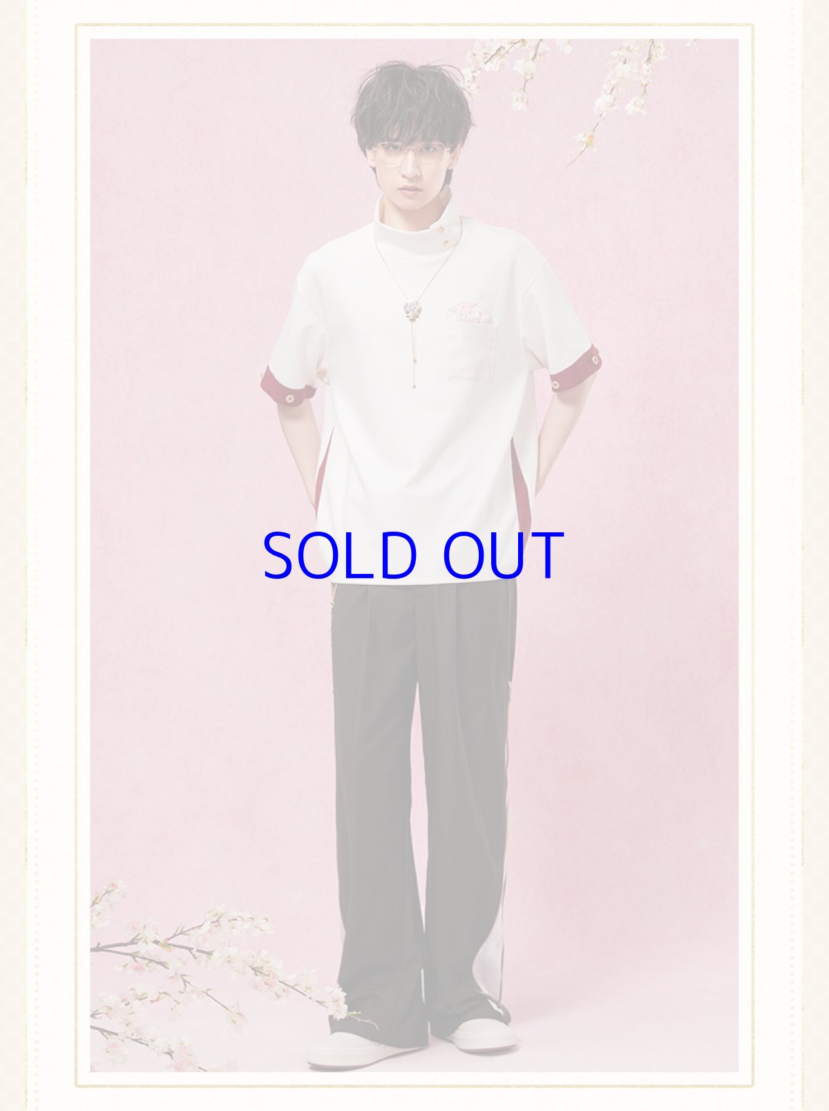 画像10: 【原神 269pt】原神　八重神子イメージ　スウェットシャツ　特典アクスタ付き (10)