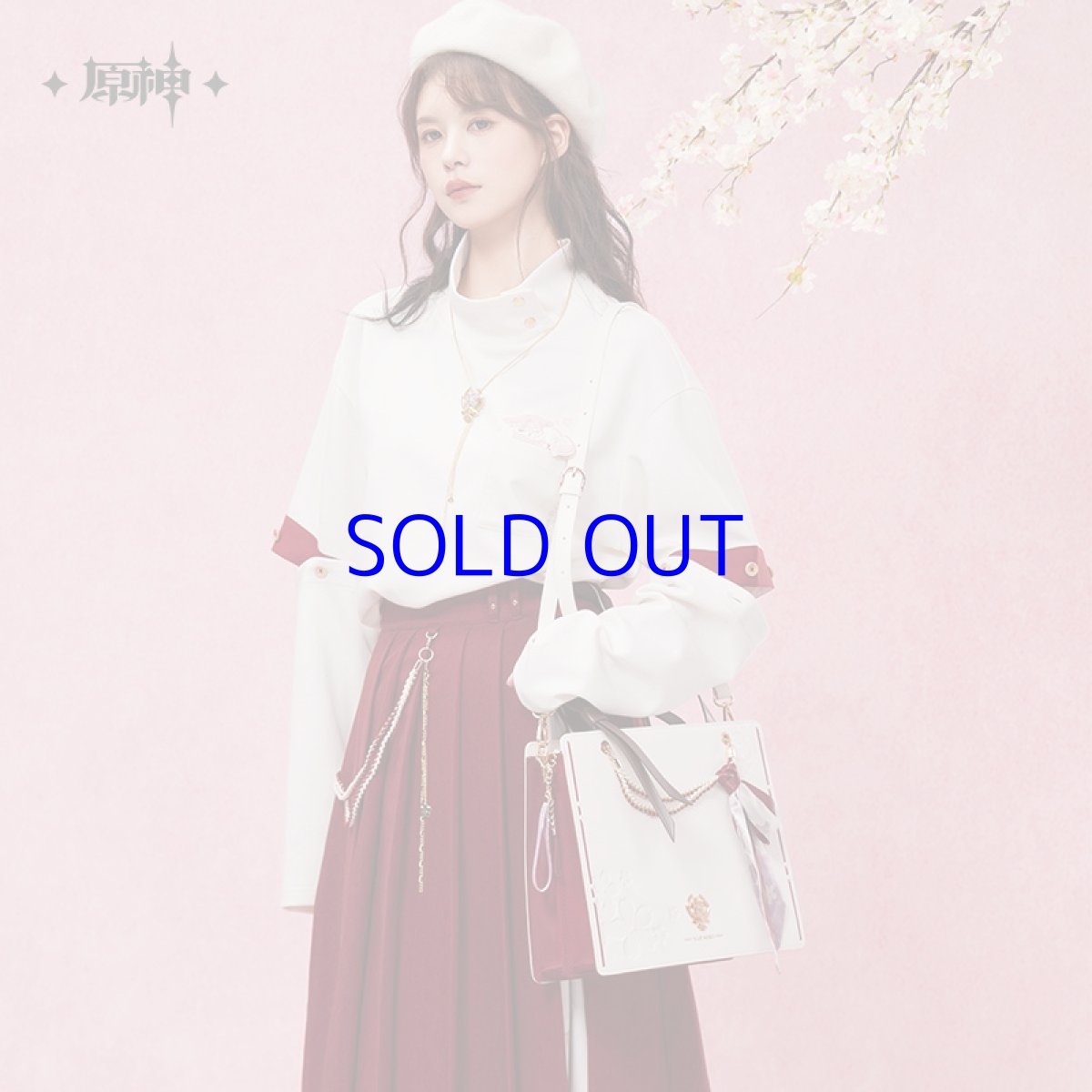 画像6: 原神　八重神子イメージ　トートバッグ　特典アクスタ付き (6)