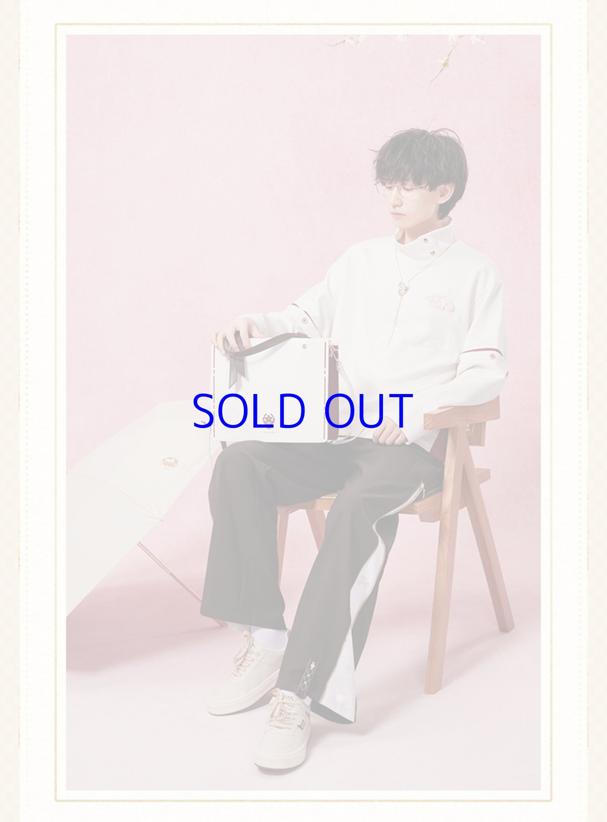 画像9: 原神　八重神子イメージ　トートバッグ　特典アクスタ付き (9)