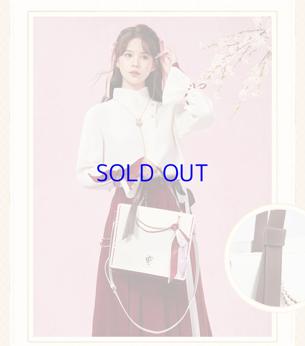 画像11: 原神　八重神子イメージ　トートバッグ　特典アクスタ付き (11)