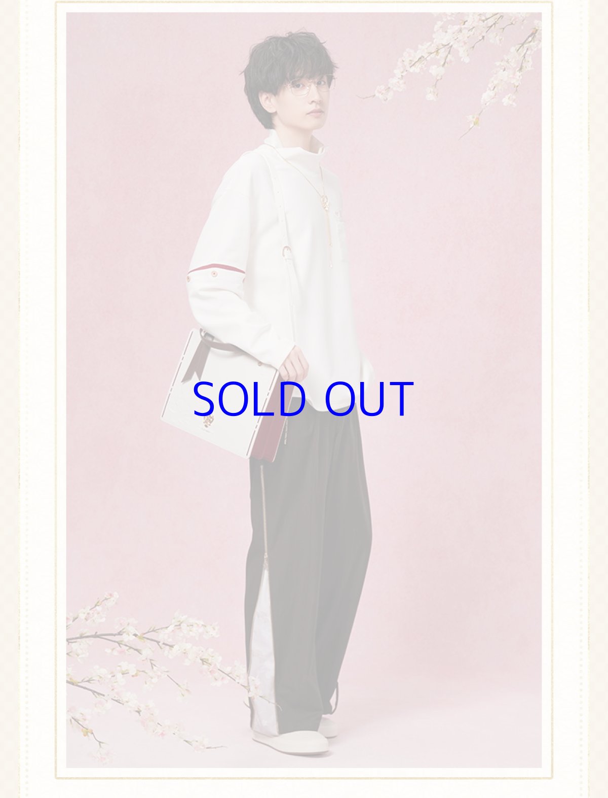 画像12: 原神　八重神子イメージ　トートバッグ　特典アクスタ付き (12)