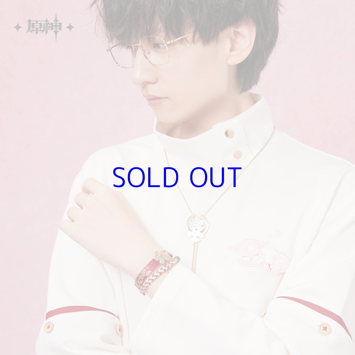 画像6: 原神　八重神子イメージ　アクセサリー（ネックレス、ブレスレット） (6)