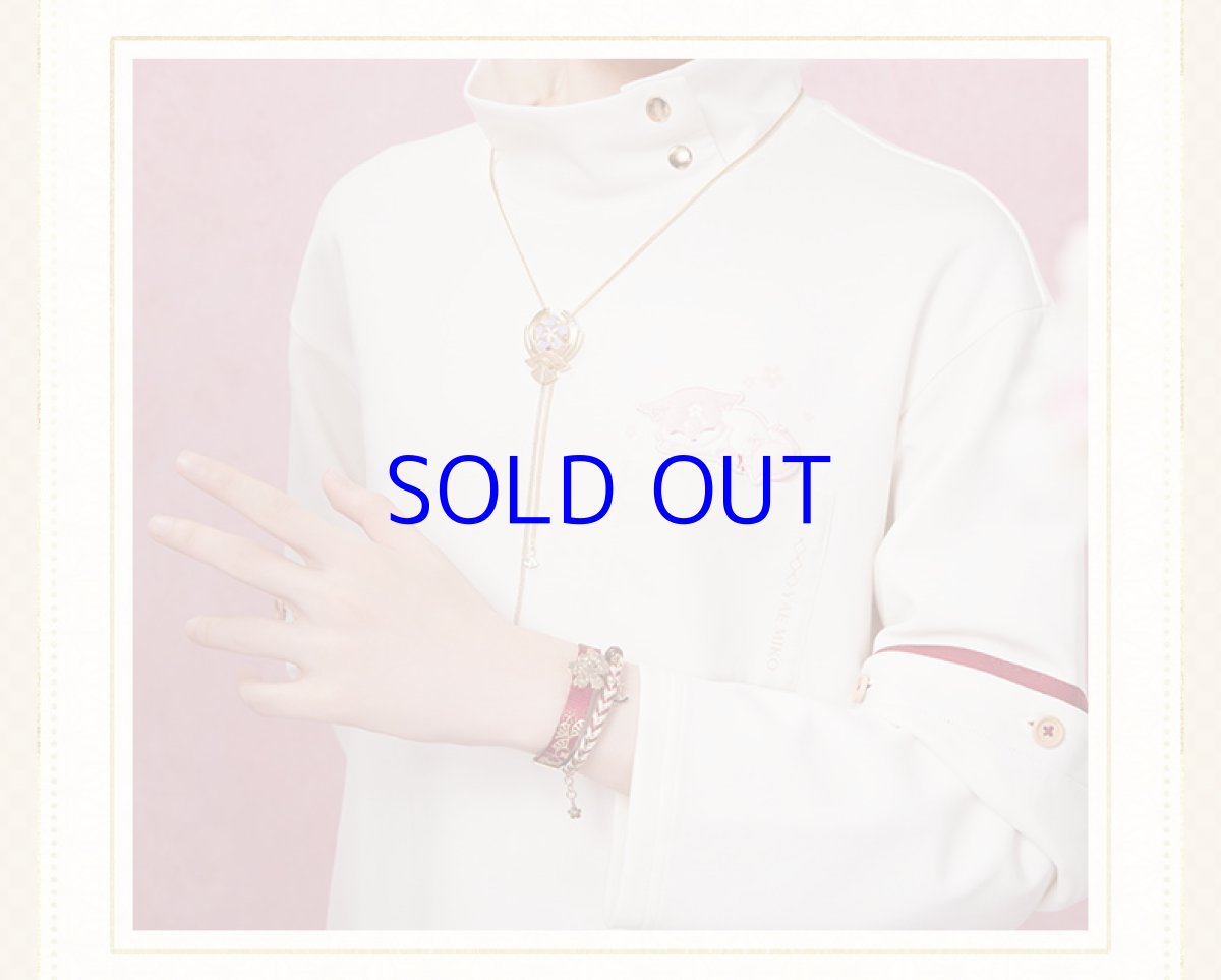 画像12: 原神　八重神子イメージ　アクセサリー（ネックレス、ブレスレット） (12)