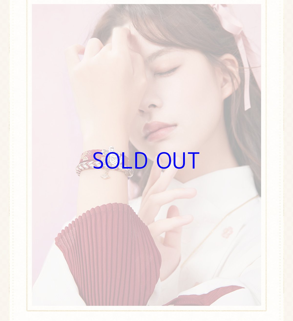 画像7: 原神　八重神子イメージ　アクセサリー（ネックレス、ブレスレット） (7)