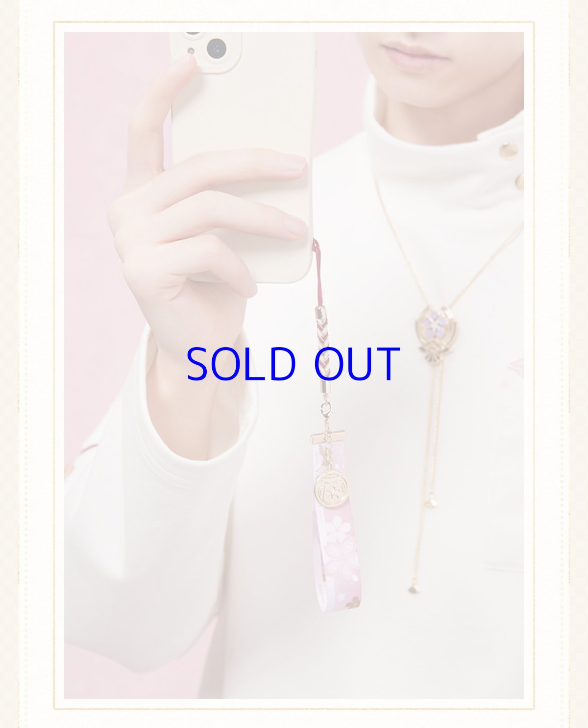 画像11: 【原神 48pt】原神　八重神子イメージ　しおり、ストラップ (11)