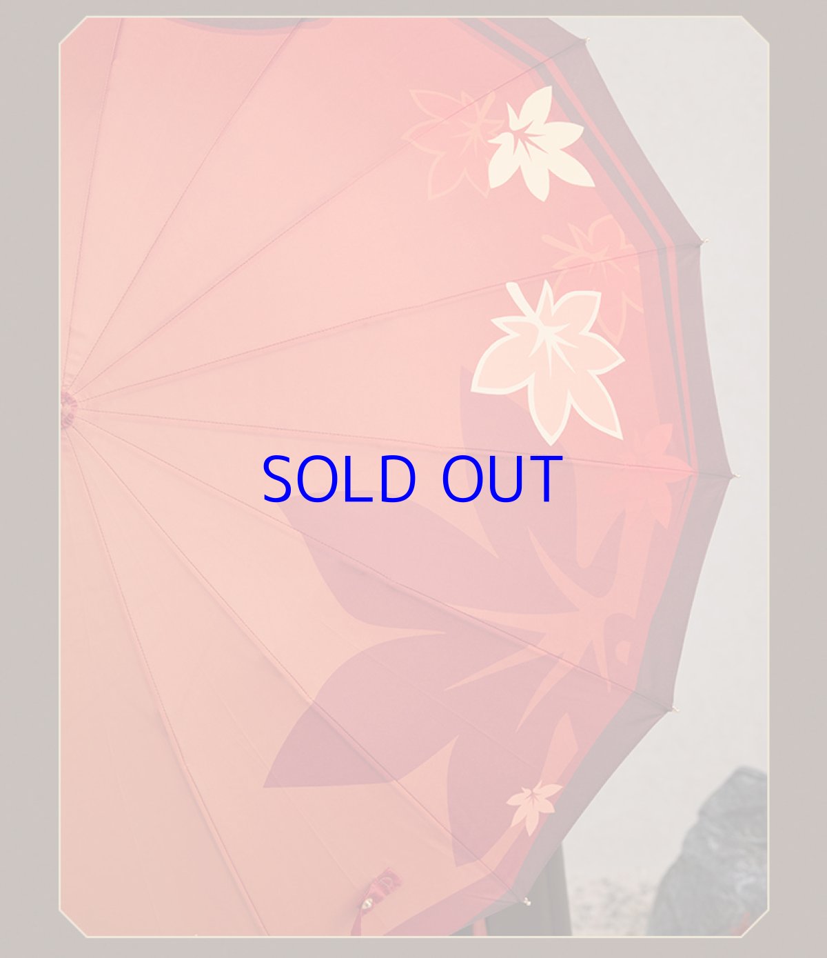 画像11: 【原神 149pt】原神　楓原万葉イメージ　長傘　特典アクスタ付き (11)