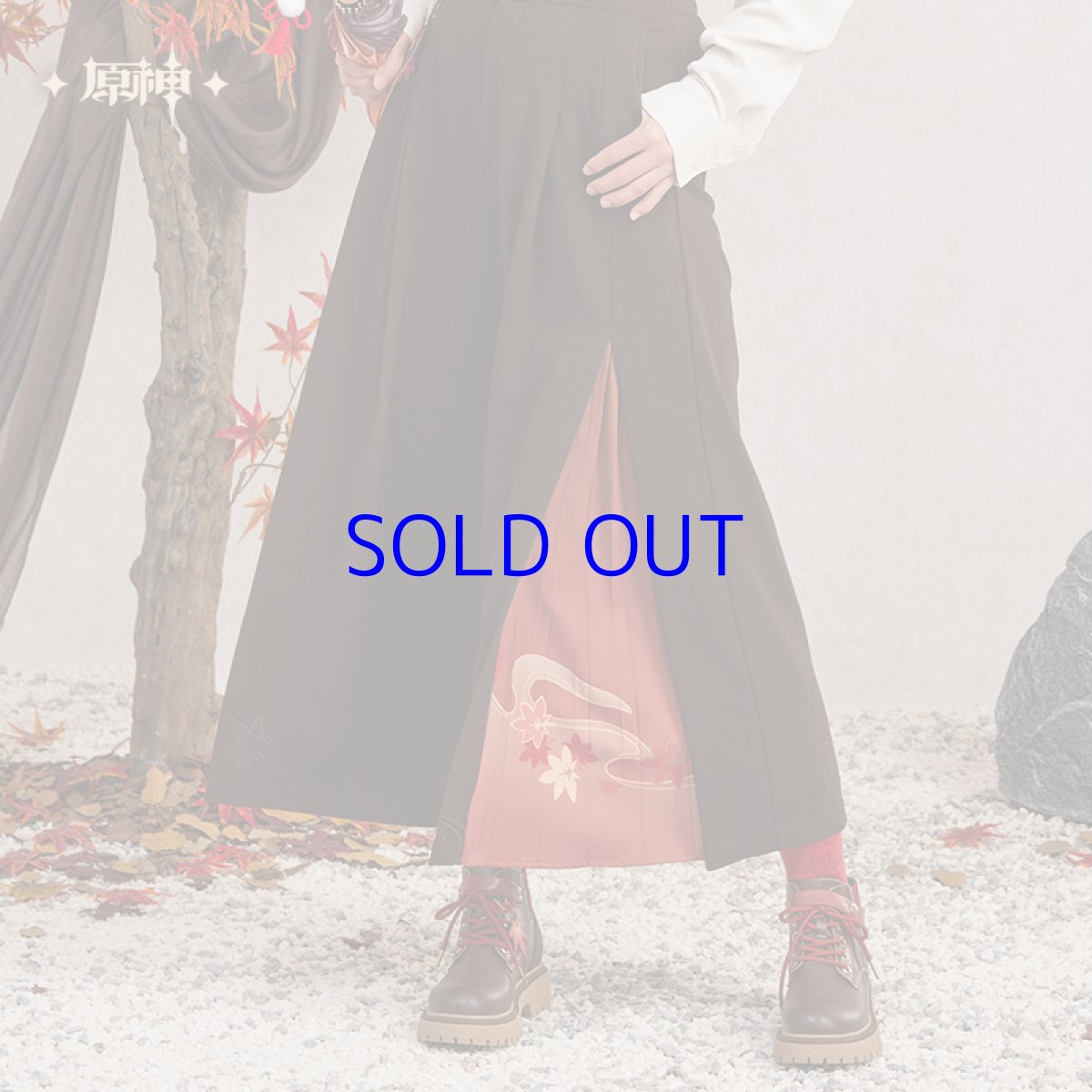 画像5: 【原神 399pt】原神　楓原万葉イメージ　ショートブーツ　特典アクスタ付き (5)