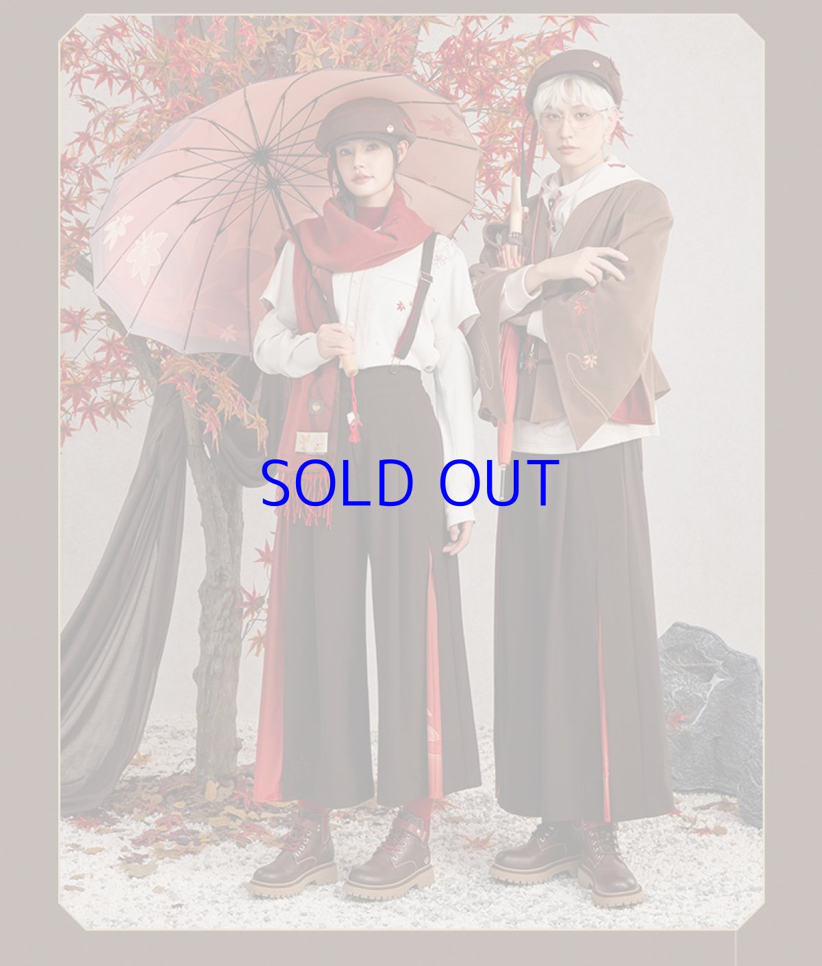 画像8: 【原神 399pt】原神　楓原万葉イメージ　ショートブーツ　特典アクスタ付き (8)