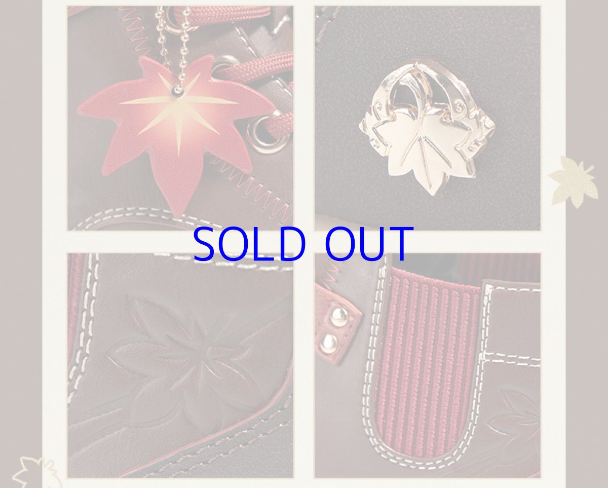 画像11: 【原神 399pt】原神　楓原万葉イメージ　ショートブーツ　特典アクスタ付き (11)