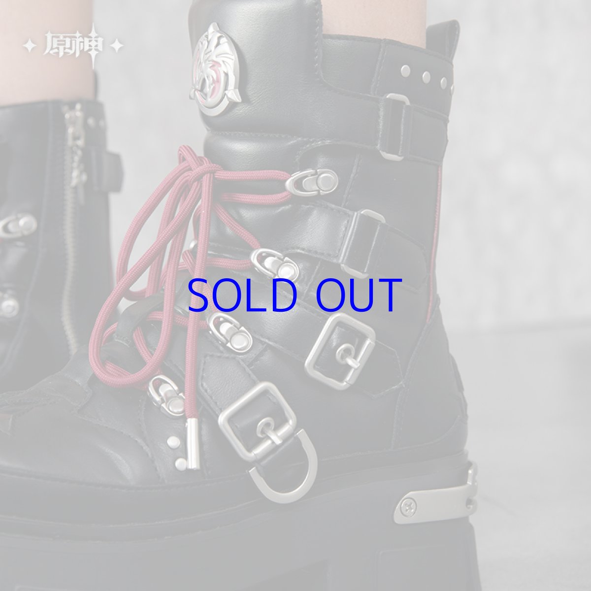 画像5: 原神 リオセスリイメージ ブーツ 特典アクスタ付き (5)