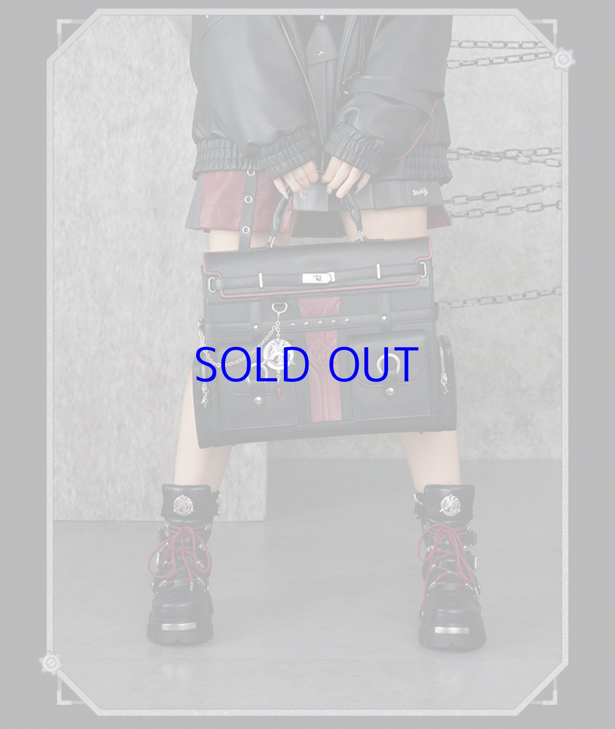 画像7: 原神 リオセスリイメージ ブーツ 特典アクスタ付き (7)