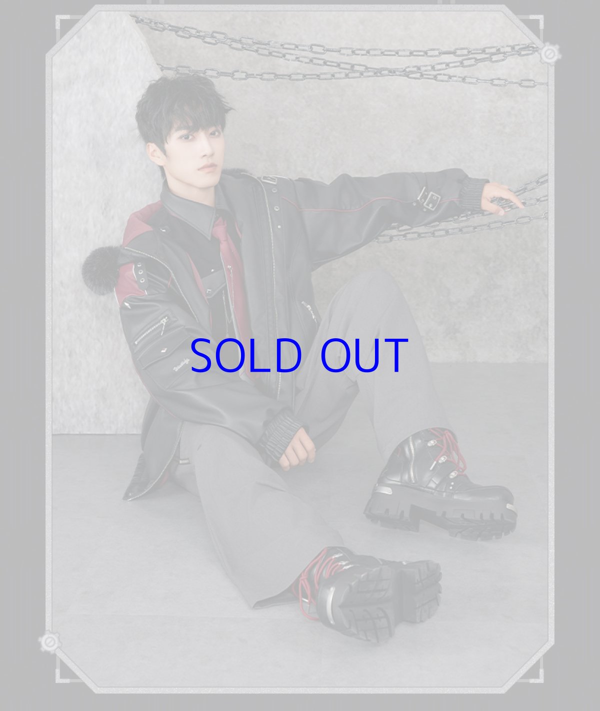 画像10: 原神 リオセスリイメージ ブーツ 特典アクスタ付き (10)