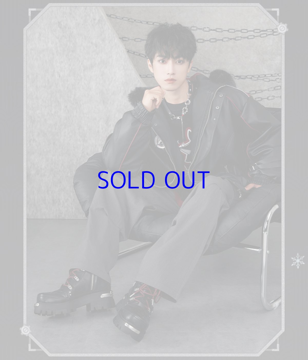 画像14: 原神 リオセスリイメージ ブーツ 特典アクスタ付き (14)