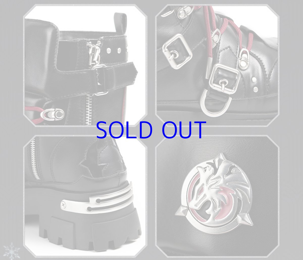 画像15: 原神 リオセスリイメージ ブーツ 特典アクスタ付き (15)