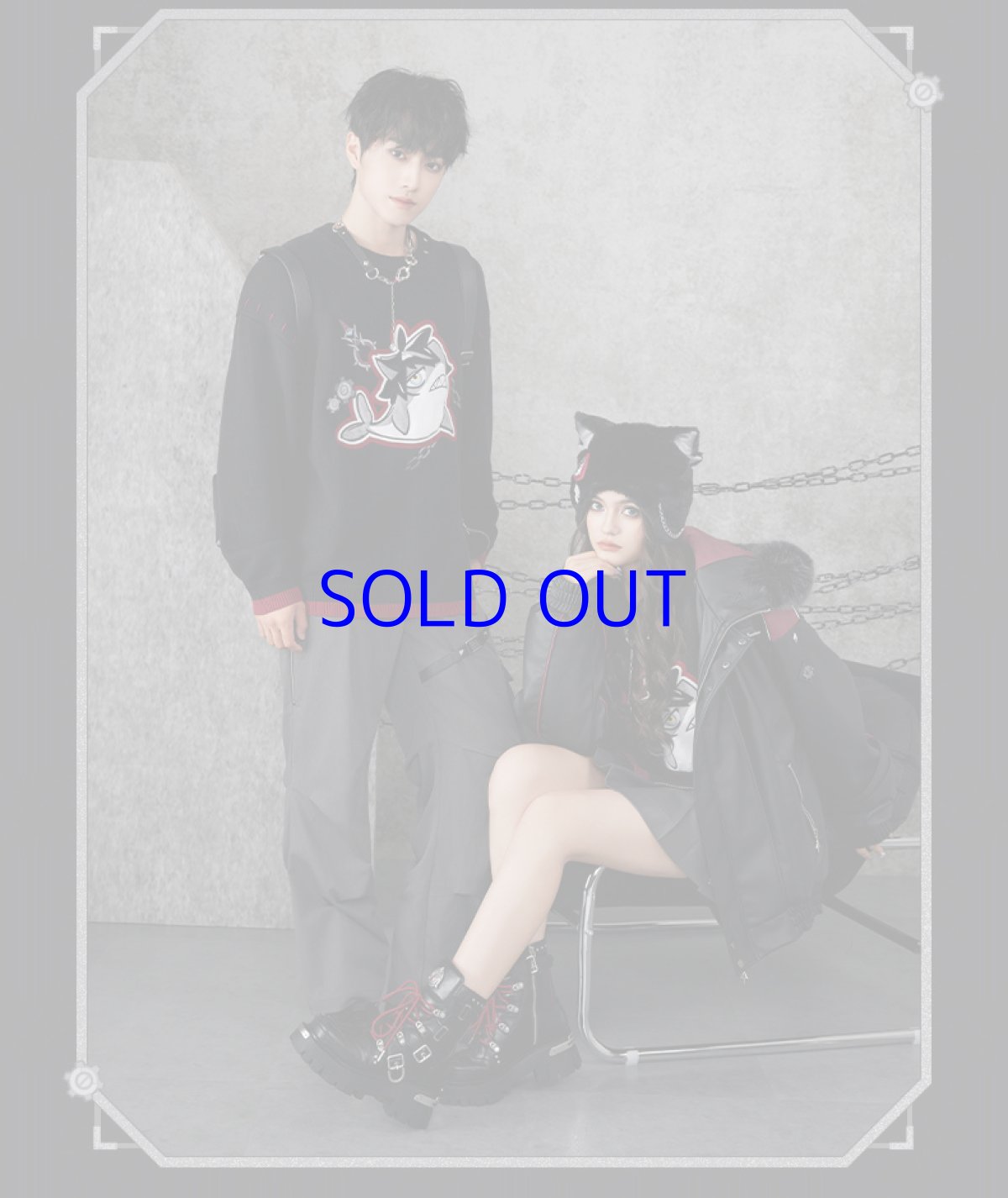 画像8: 原神　リオセスリイメージ　セーター　特典アクスタ付き (8)