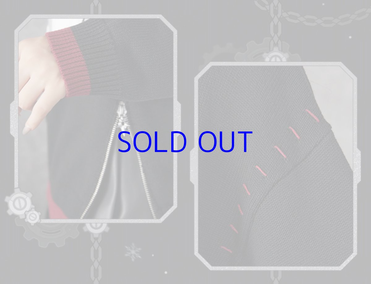 画像12: 原神　リオセスリイメージ　セーター　特典アクスタ付き (12)