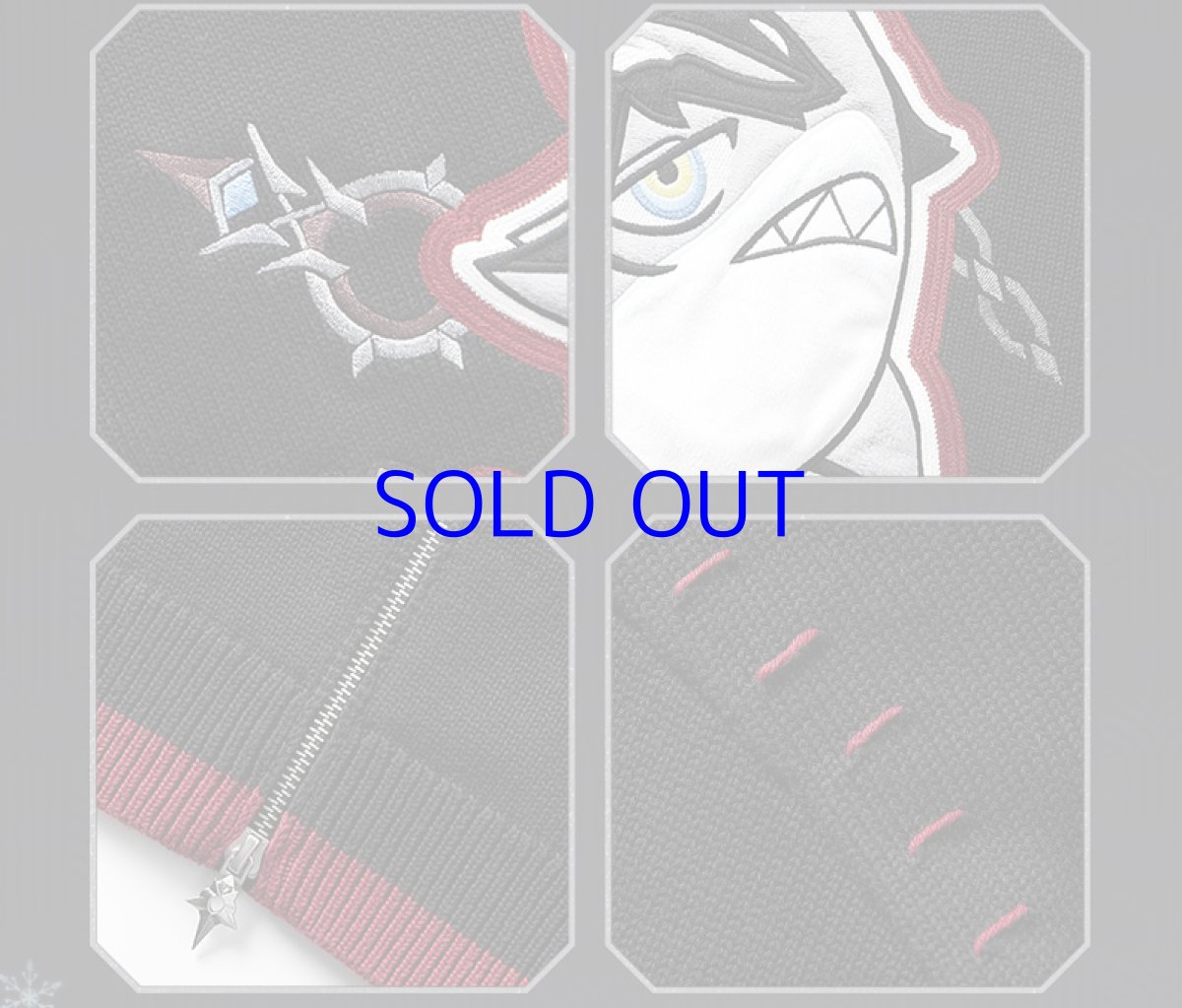 画像14: 原神　リオセスリイメージ　セーター　特典アクスタ付き (14)