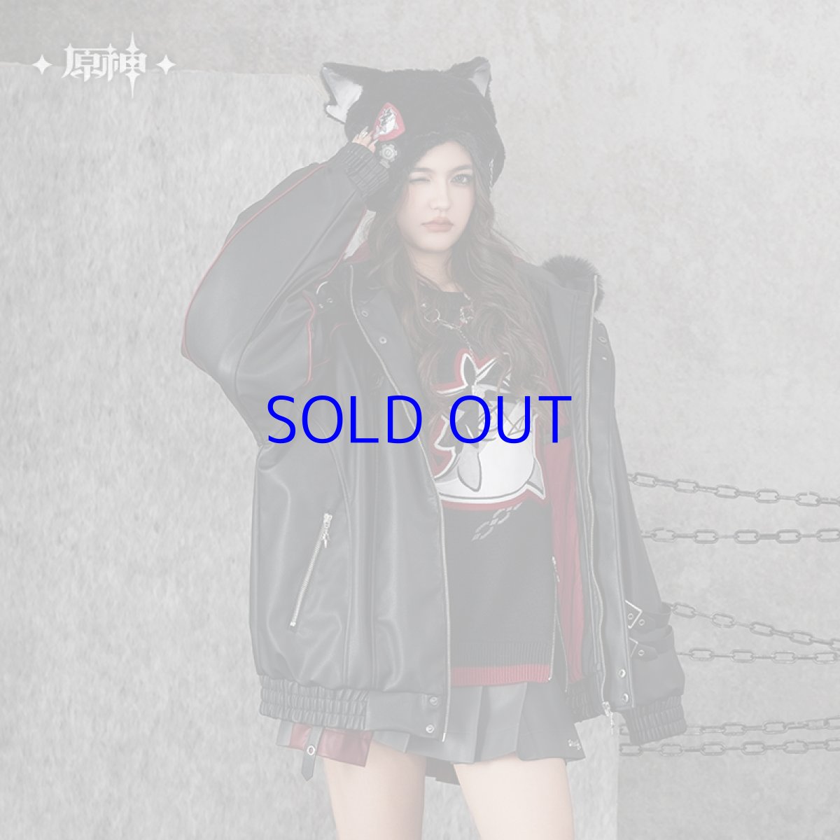 画像4: 原神 リオセスリイメージ ジャケット 特典アクスタ付き (4)