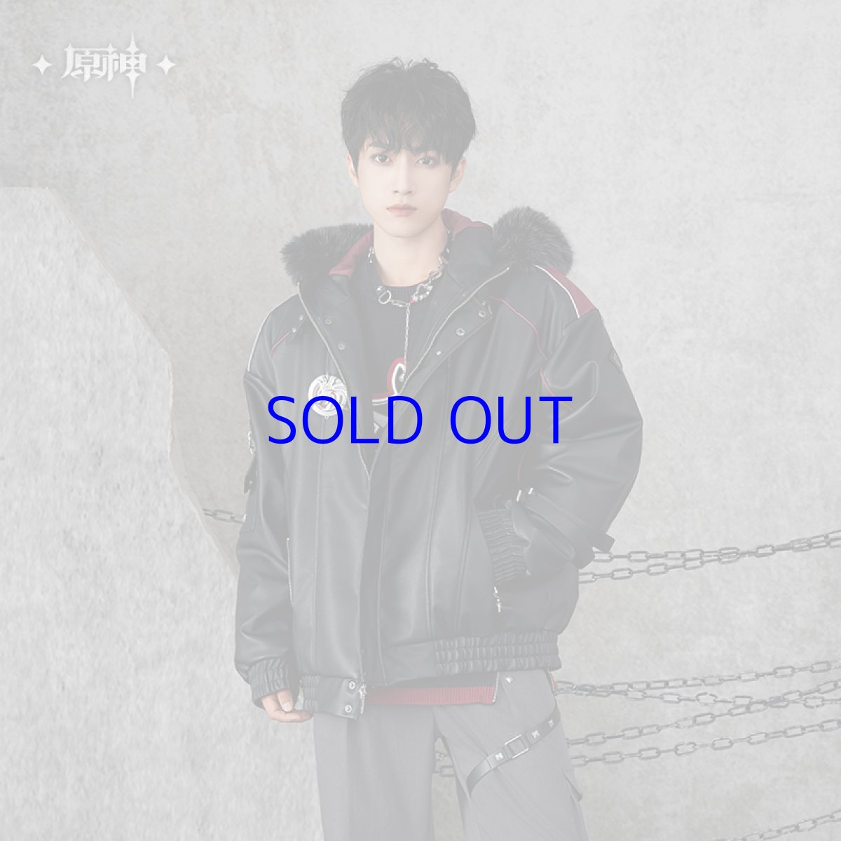 画像6: 原神 リオセスリイメージ ジャケット 特典アクスタ付き (6)