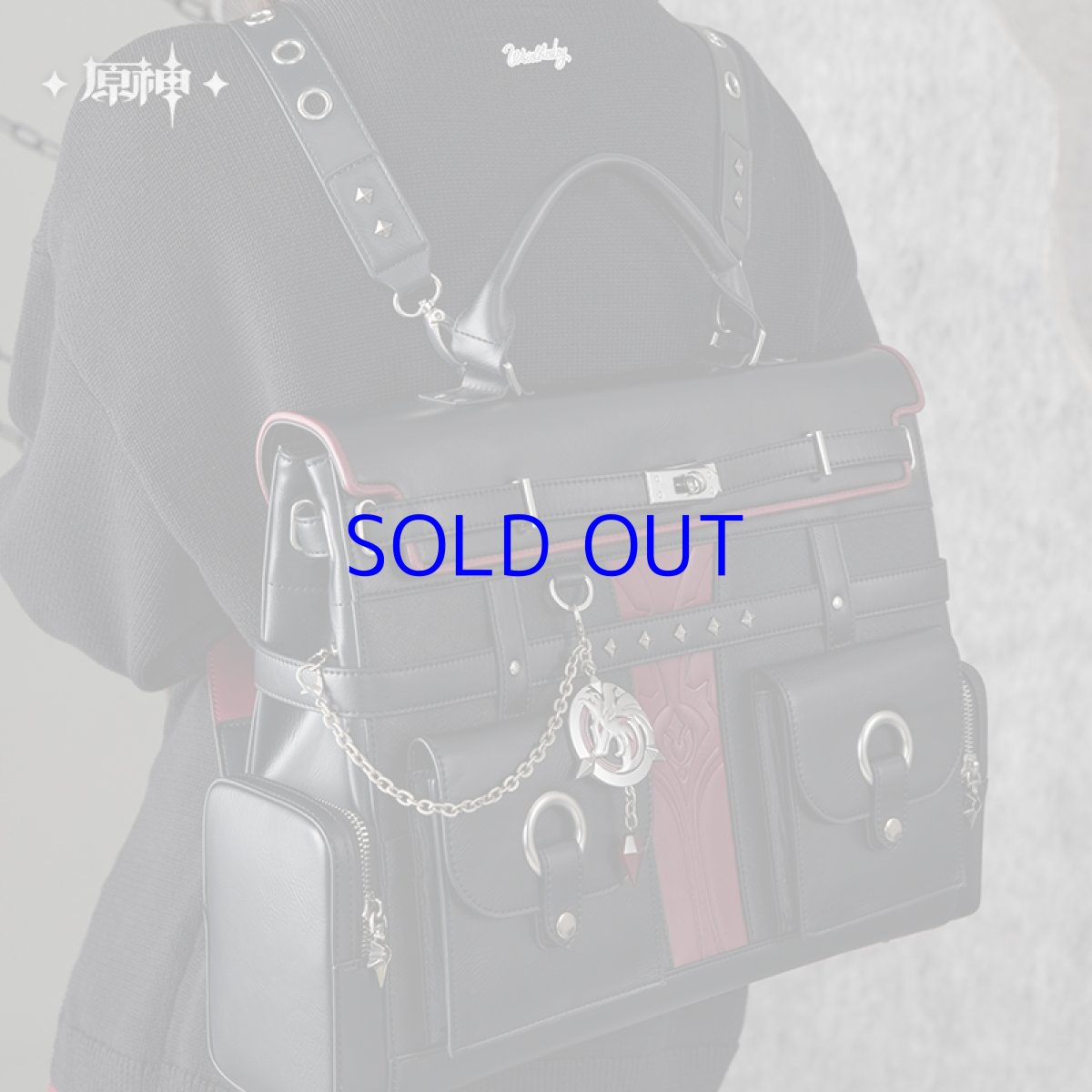 画像6: 原神　リオセスリイメージ　バッグ　特典アクスタ付き【予約2026年2月中旬】 (6)