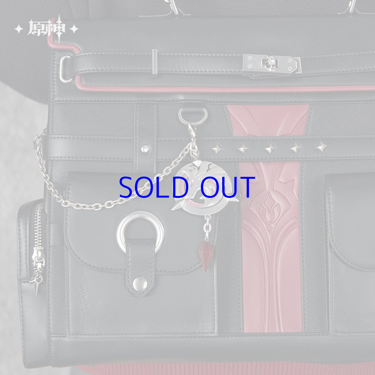 画像7: 原神　リオセスリイメージ　バッグ　特典アクスタ付き【予約2026年2月中旬】 (7)