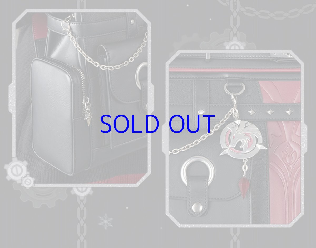 画像10: 原神　リオセスリイメージ　バッグ　特典アクスタ付き【予約2026年2月中旬】 (10)