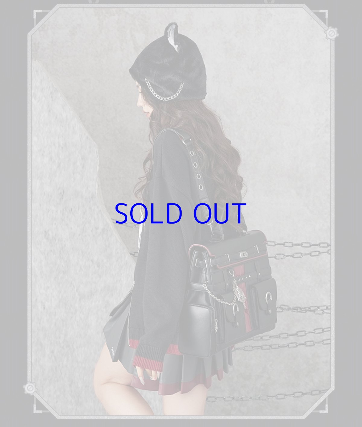 画像11: 原神　リオセスリイメージ　バッグ　特典アクスタ付き【予約2026年2月中旬】 (11)