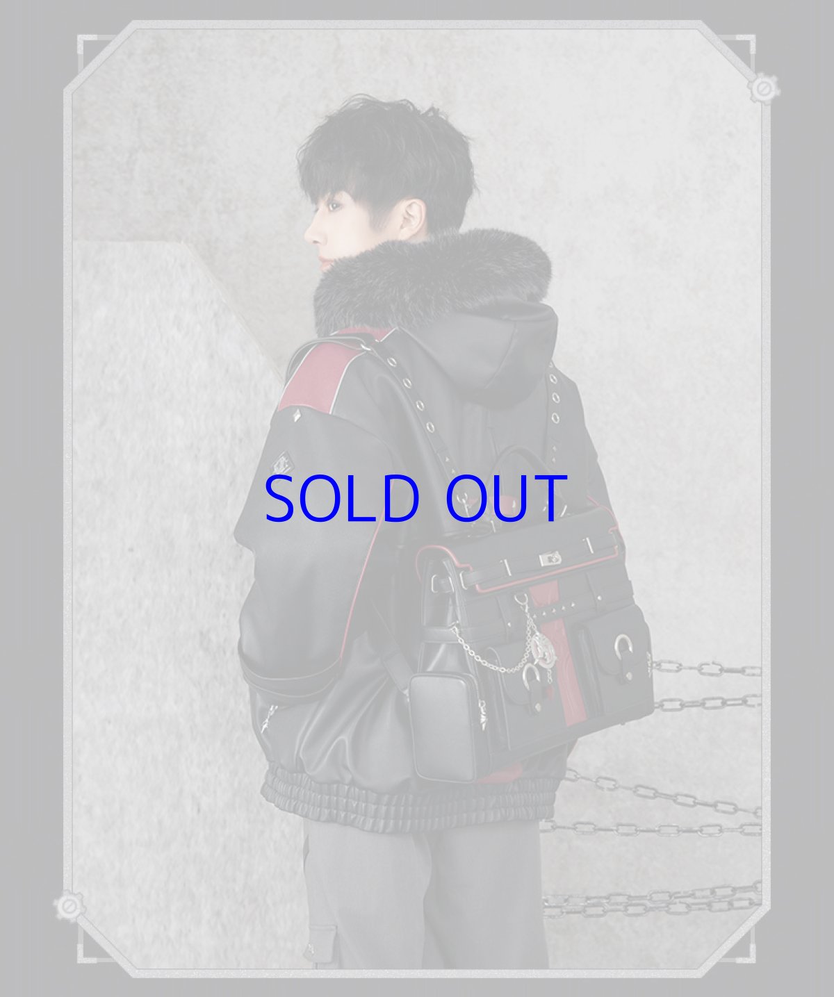 画像12: 原神　リオセスリイメージ　バッグ　特典アクスタ付き【予約2026年2月中旬】 (12)