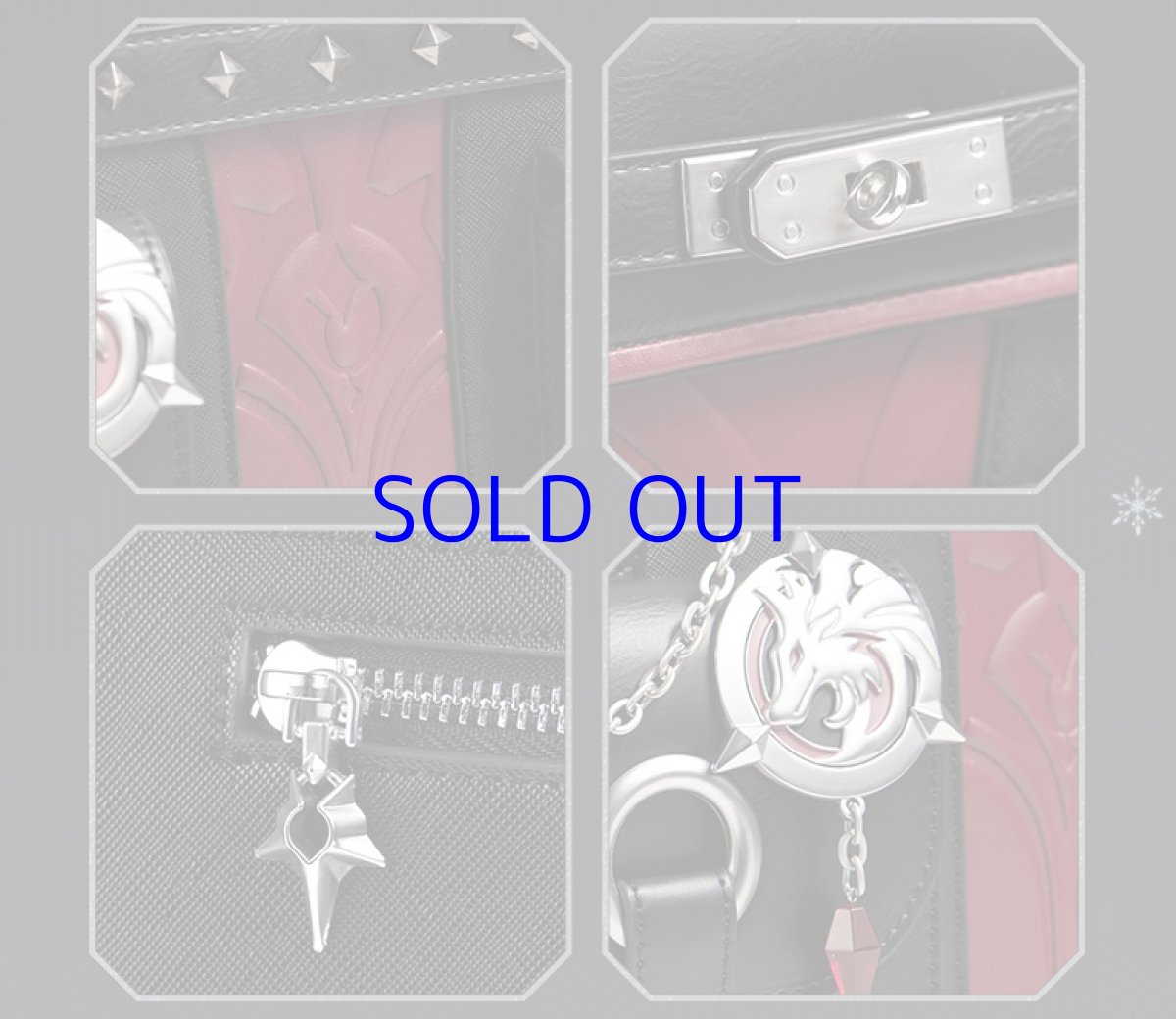 画像15: 原神　リオセスリイメージ　バッグ　特典アクスタ付き【予約2026年2月中旬】 (15)