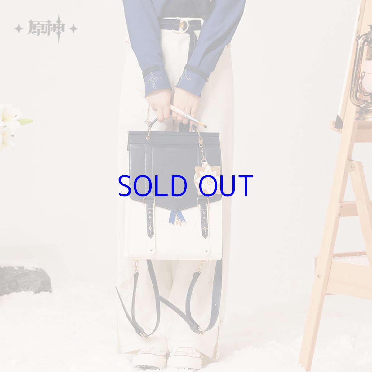 画像4: 原神　アルベドイメージ　リュック　特典アクスタ付き (4)