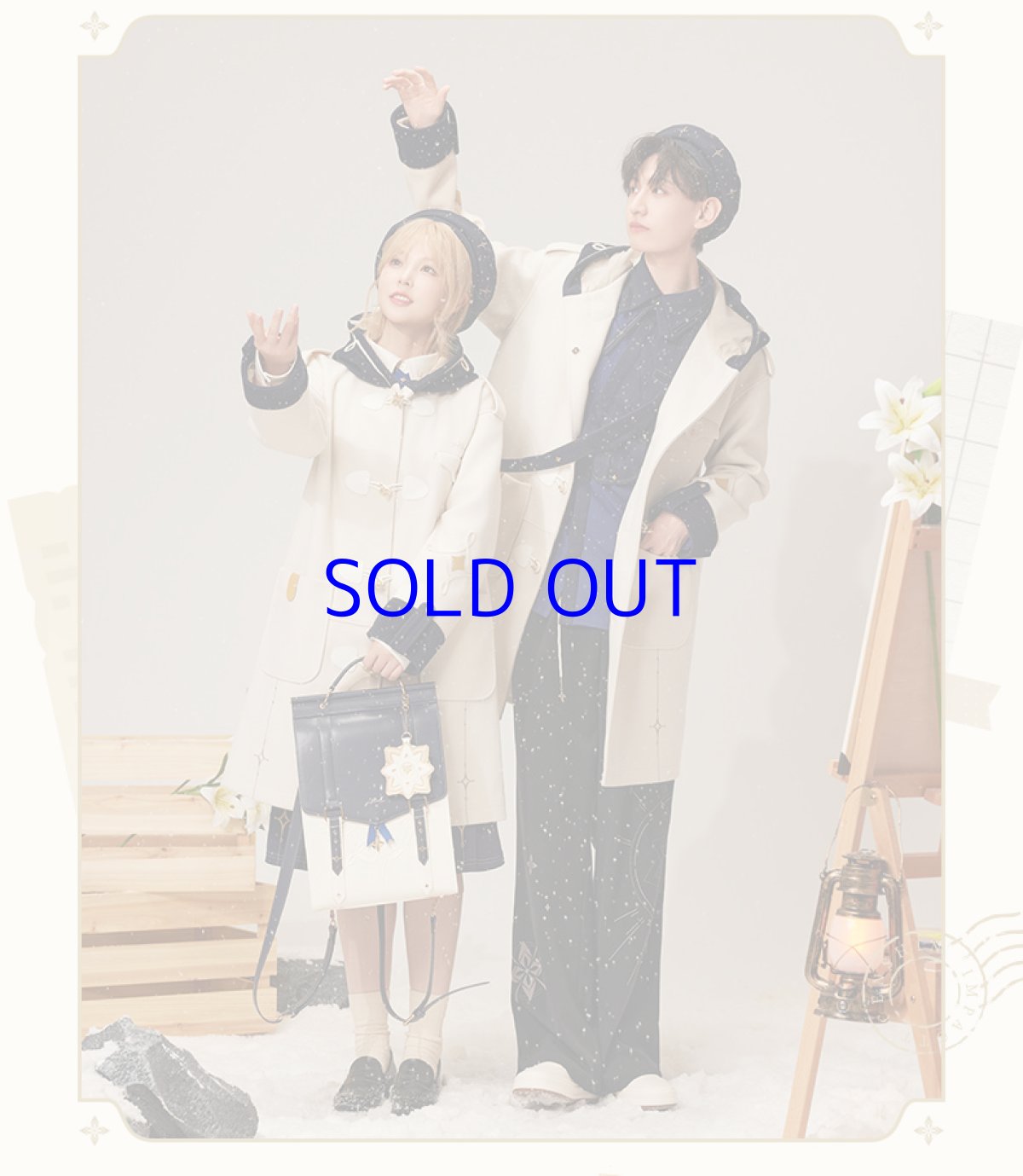 画像8: 原神　アルベドイメージ　リュック　特典アクスタ付き (8)