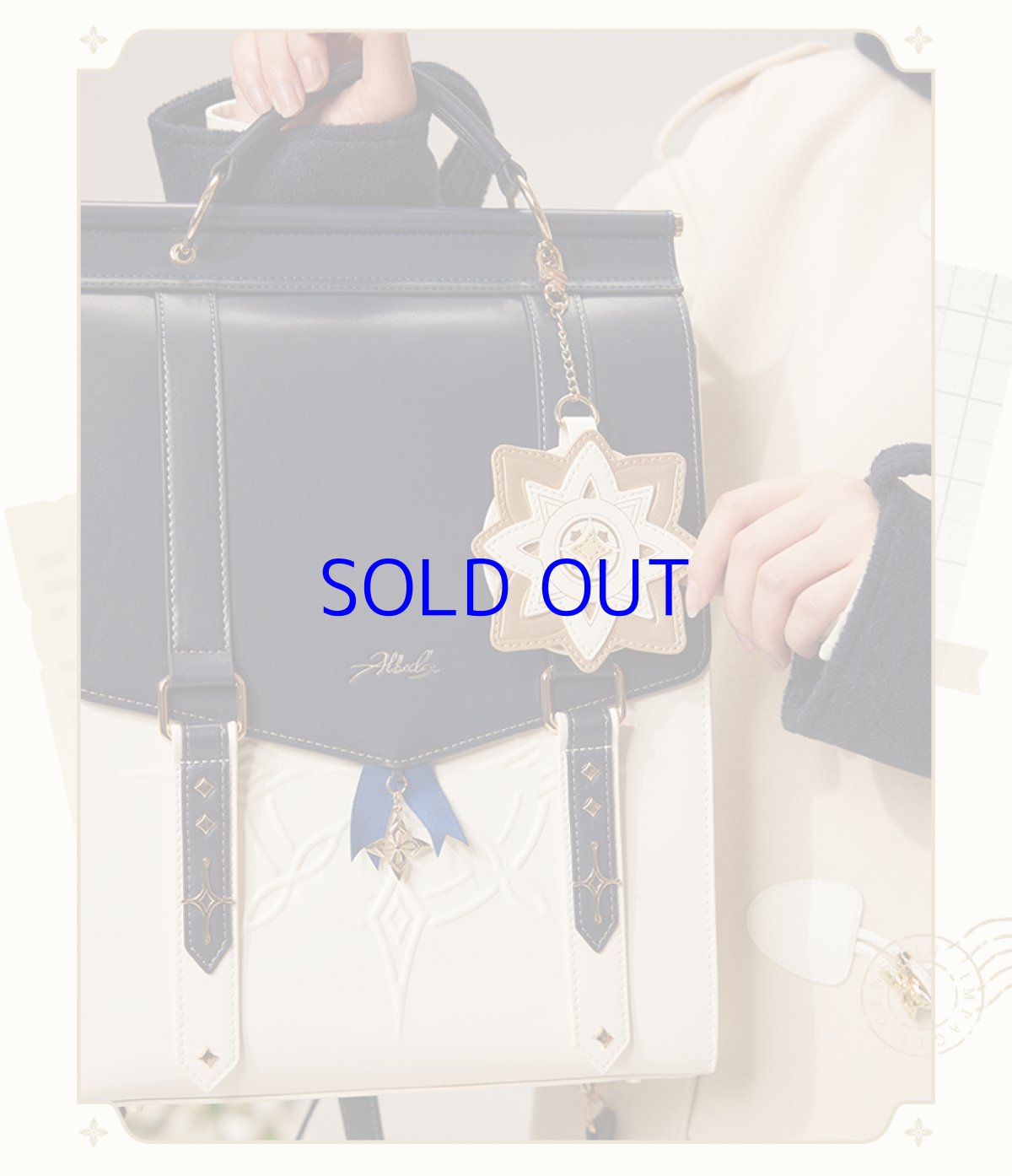 画像11: 原神　アルベドイメージ　リュック　特典アクスタ付き (11)