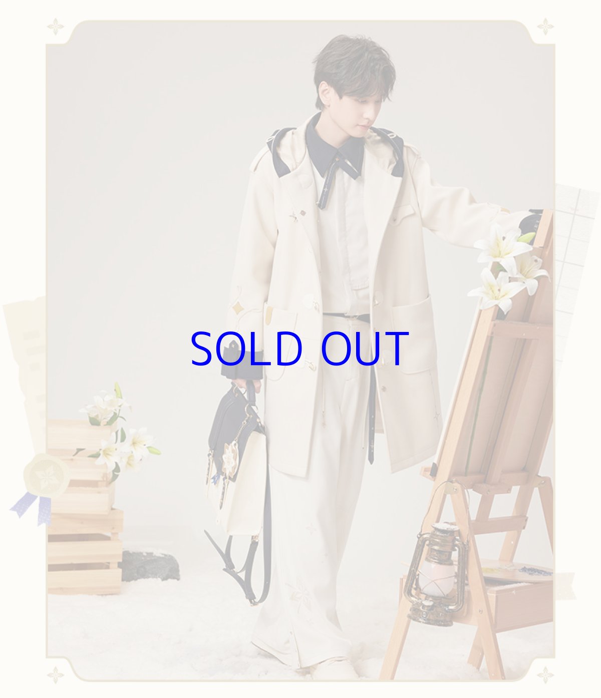 画像14: 原神　アルベドイメージ　リュック　特典アクスタ付き (14)