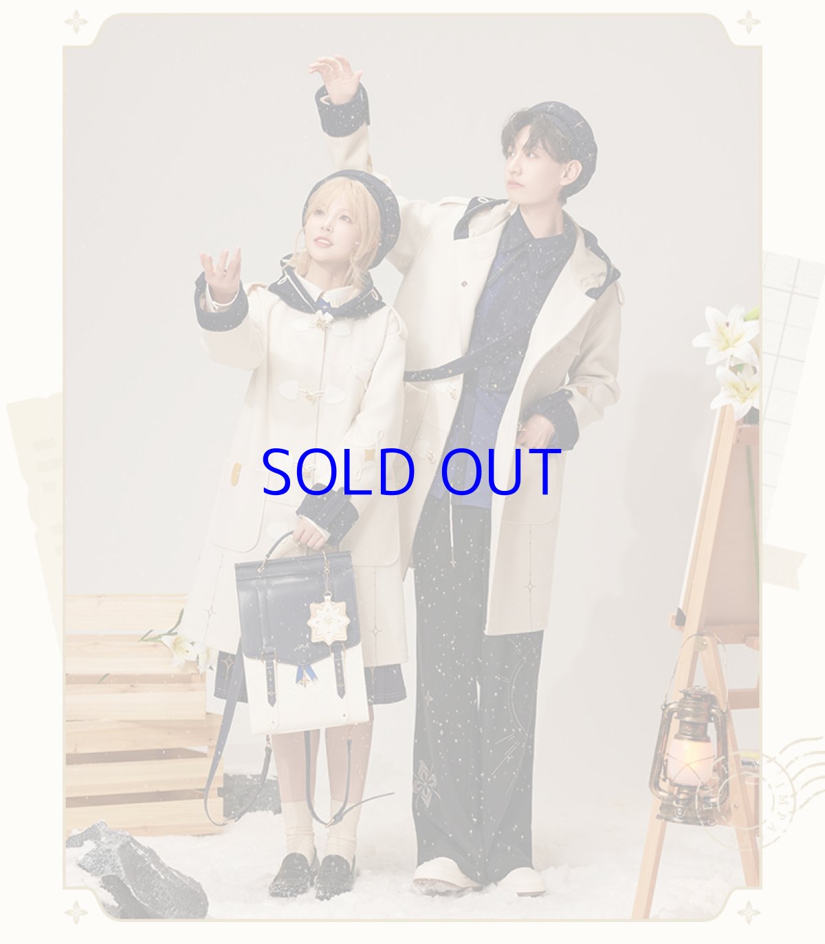 画像8: 原神 アルベドイメージ コート 特典アクスタ付き (8)