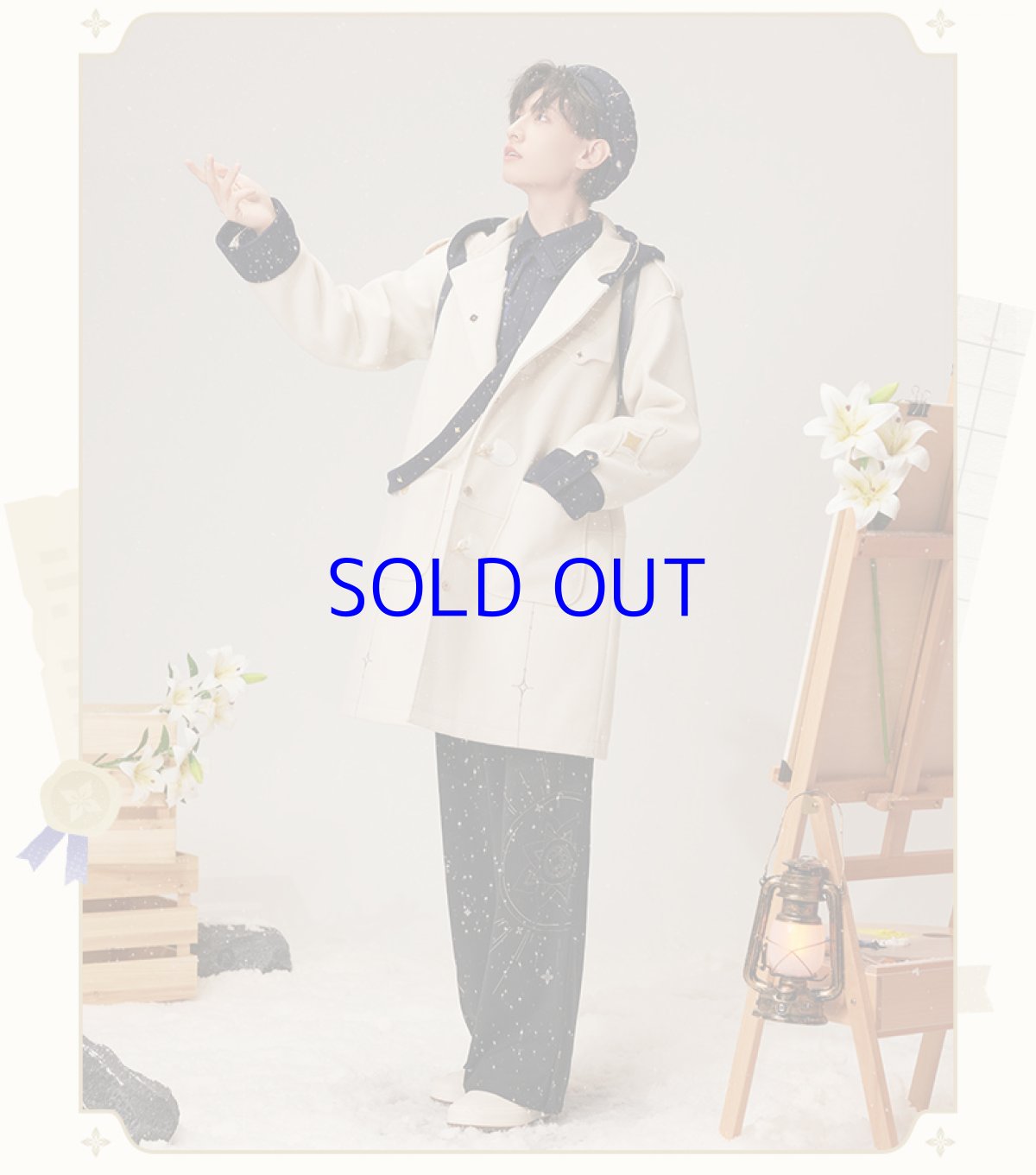 画像10: 原神 アルベドイメージ コート 特典アクスタ付き (10)