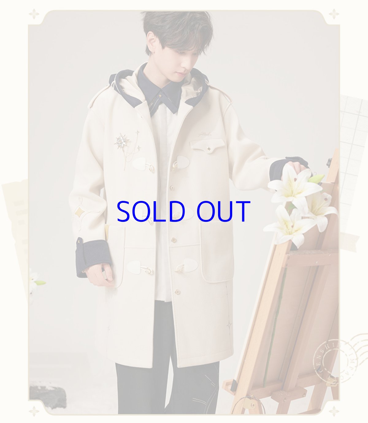 画像12: 原神 アルベドイメージ コート 特典アクスタ付き (12)