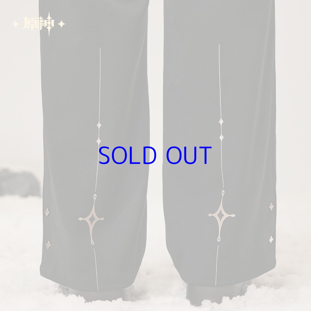 画像6: 原神　アルベドイメージ　パンツ　特典アクスタ付き (6)