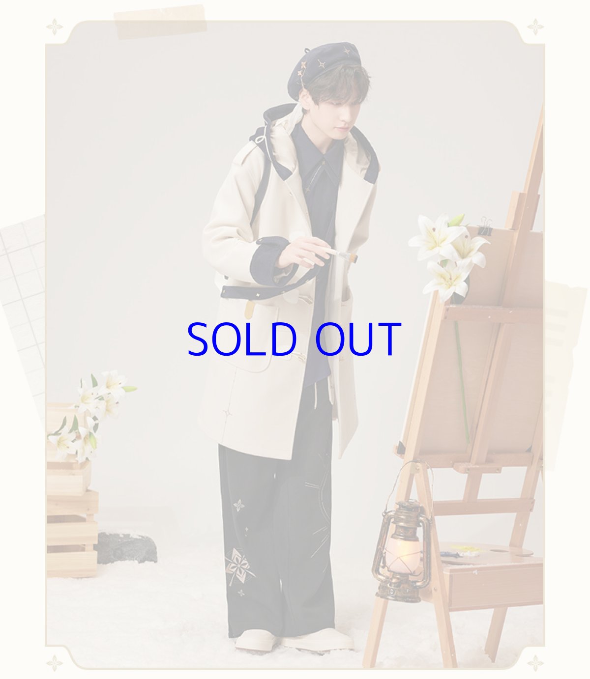 画像17: 原神　アルベドイメージ　パンツ　特典アクスタ付き (17)