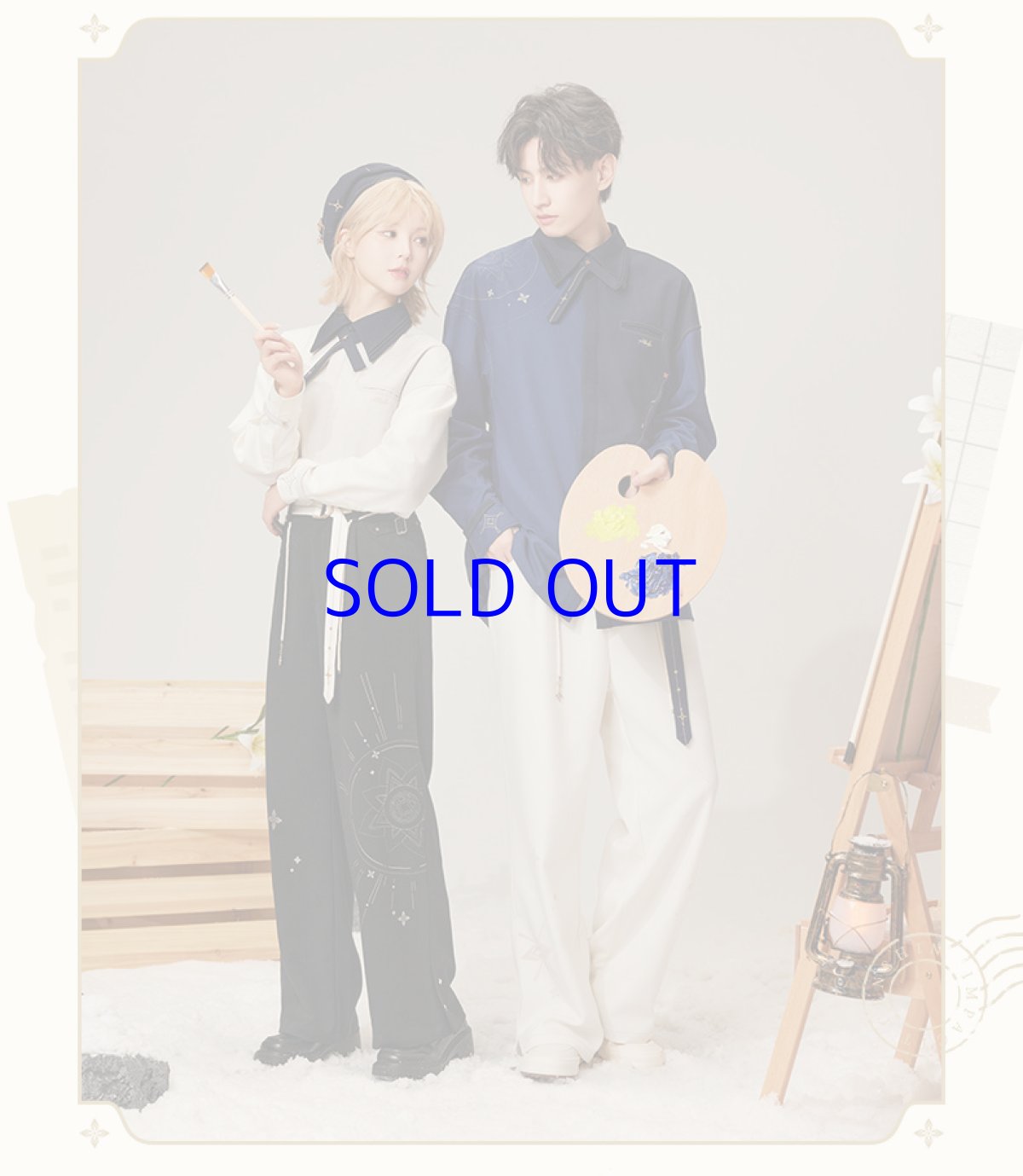 画像8: 原神　アルベドイメージ　パンツ　特典アクスタ付き (8)