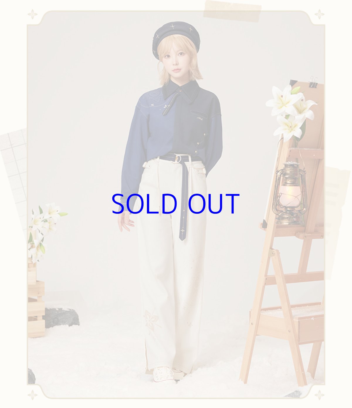 画像9: 原神　アルベドイメージ　パンツ　特典アクスタ付き (9)